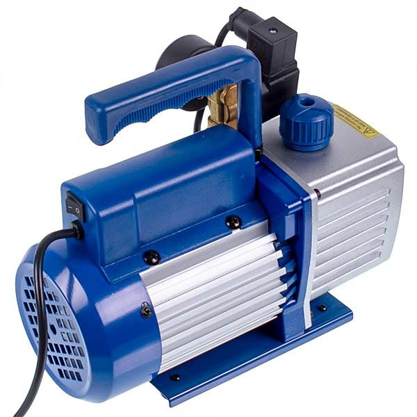 Pump with pressure gauge (1 stage./100 lit/min.) LEETO XZ-2A/C-SV