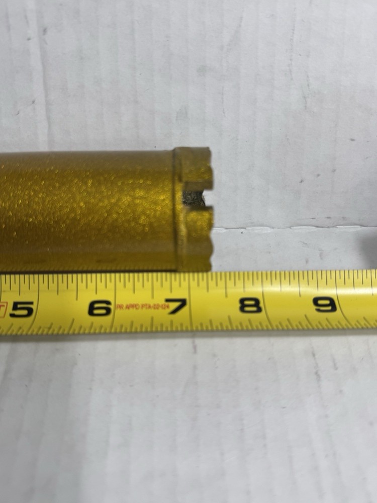 Diamond Core Drill Bit 7inches by 2 Inches Diamond Core Drill