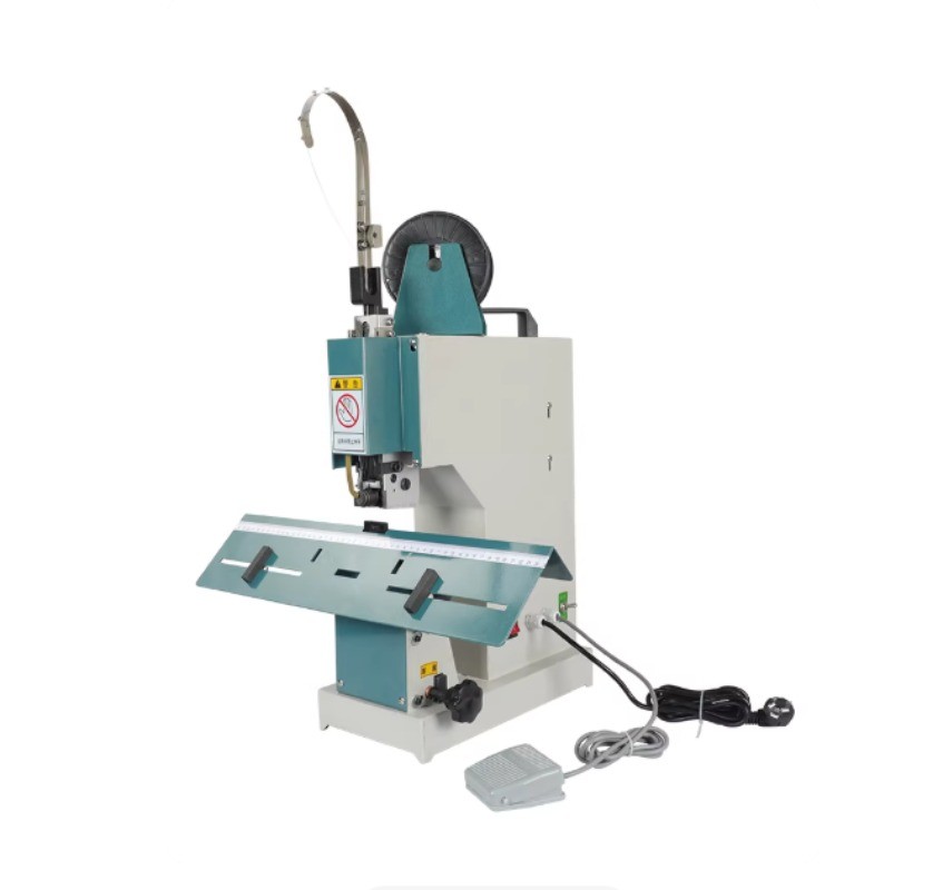 Wire Binding Machine with Foot Pedal and Extended Electric Stapler M2000