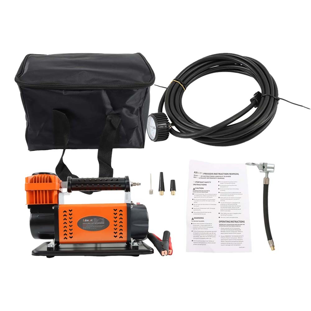 Labwork Max 150 PSI Heavy-duty Air Compressor Single Cylinder Portable