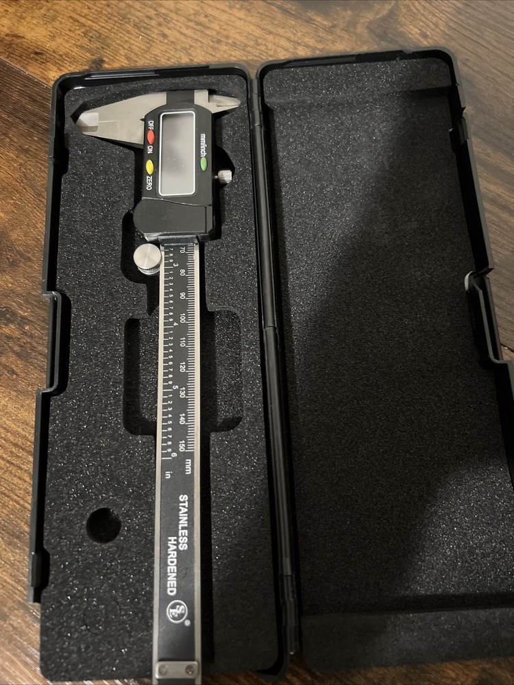 Digimatic Caliper, 0-150mm DIGITALCALIPER