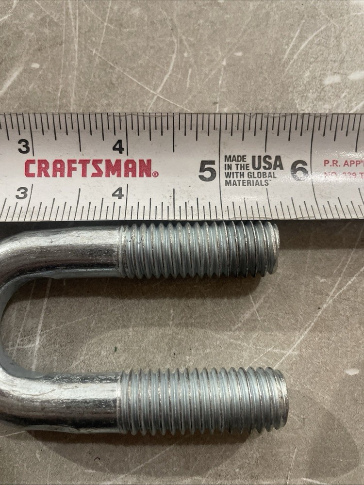 10 Pack 3/4" Galvanized Drop Forged Wire Rope Clips