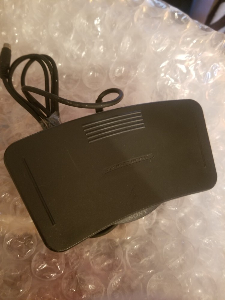 Sony Foot Control Unit FS-80 for Dictation Transcriber Machine