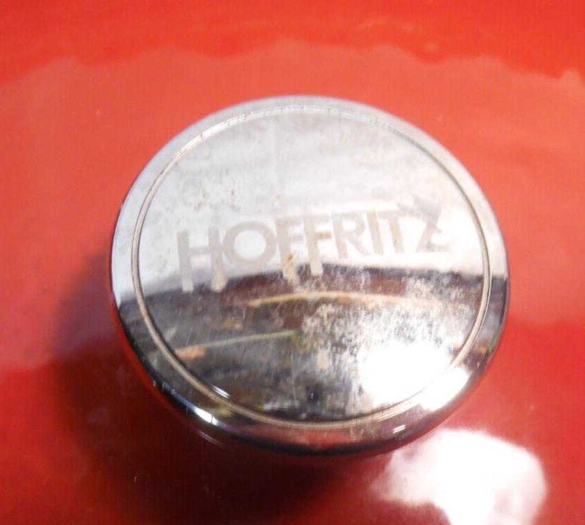 5.5 Qt. Red Hoffritz Enameled Cast Iron Dutch Oven