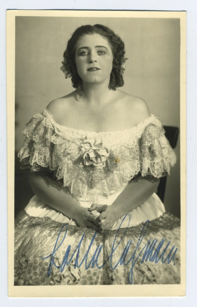 Lotte LEHMANN: Signed Postcard Photograph (OPERA) (SOPRANO)