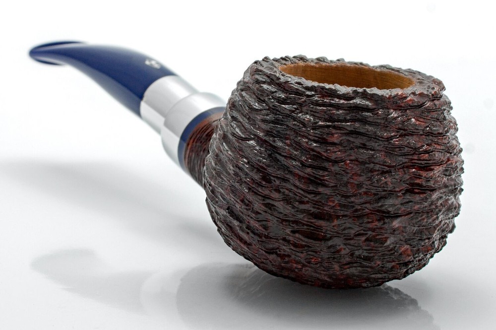 Savinelli Pipe Eleganza Rustic 315 / 145 Mm / 35 Mm / Bore 20 Mm / 9 Mm