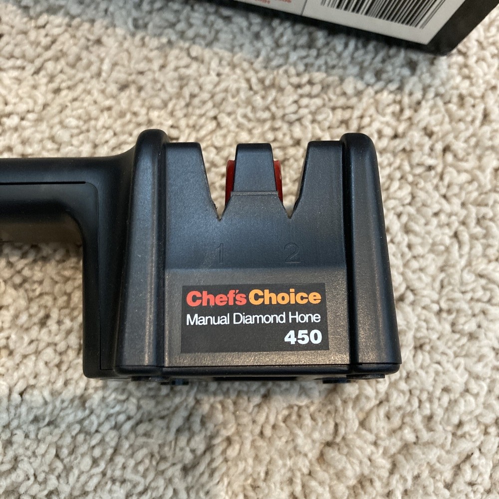 Chef'sChoice Manual 2-Stage Professional Knife Sharpener- Model 450