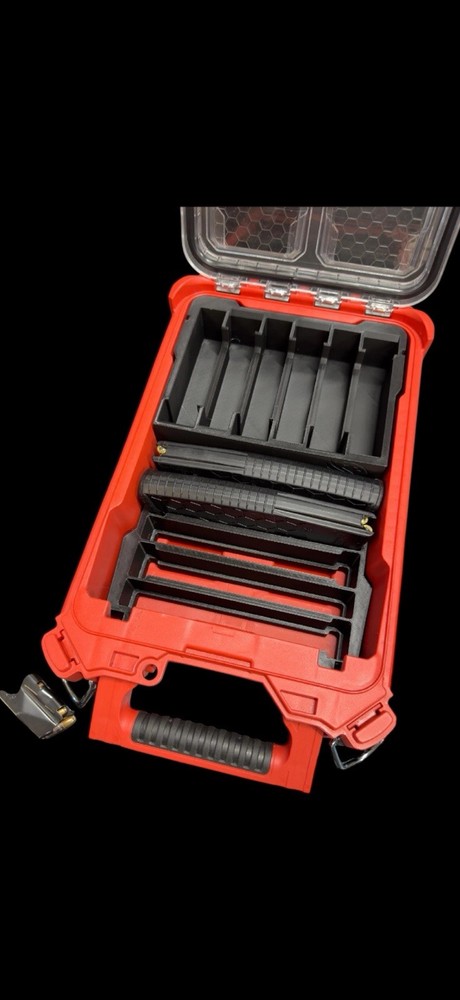Magazine Storage Insert for Milwaukee Packout