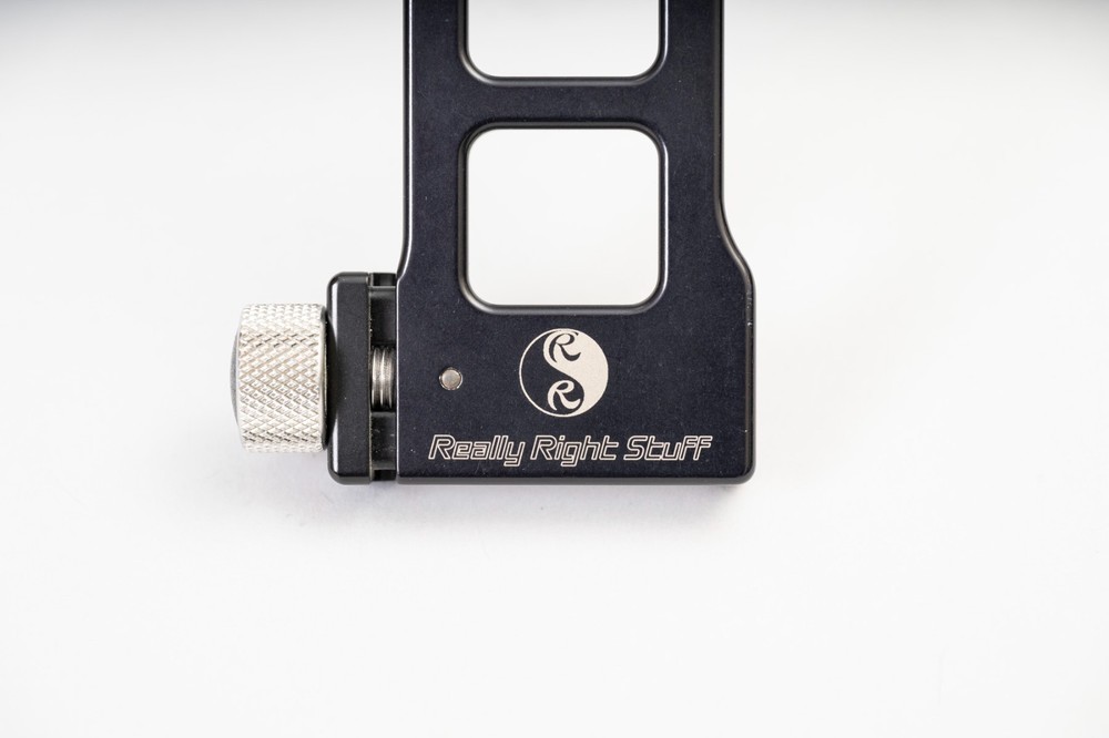 Really Right Stuff RRS WPF-1 A Wedding Pro Folding Flash Bracket and accessories