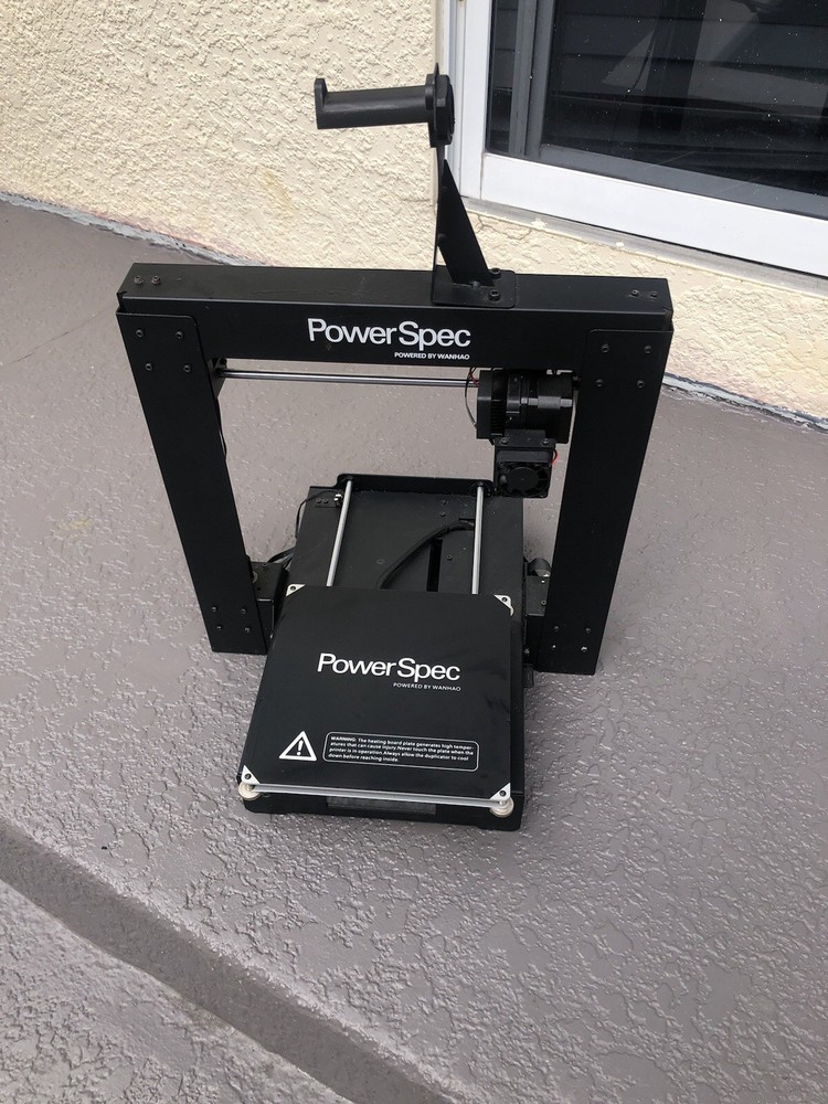 Wanhao duplicator i3 plus 3D printer