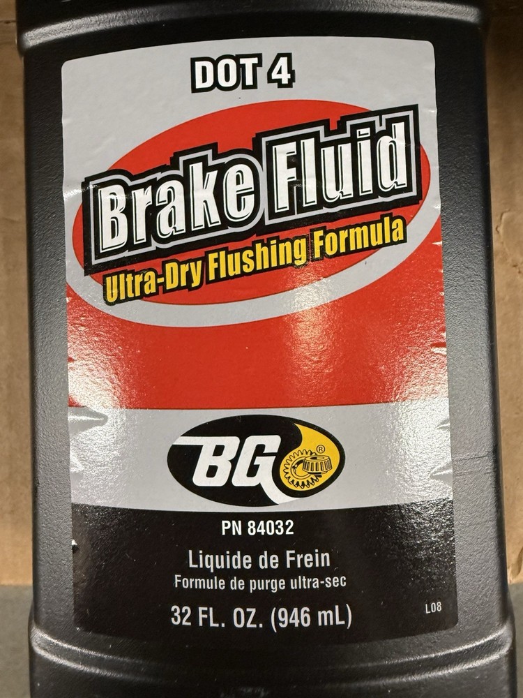 BG Brake Fluid