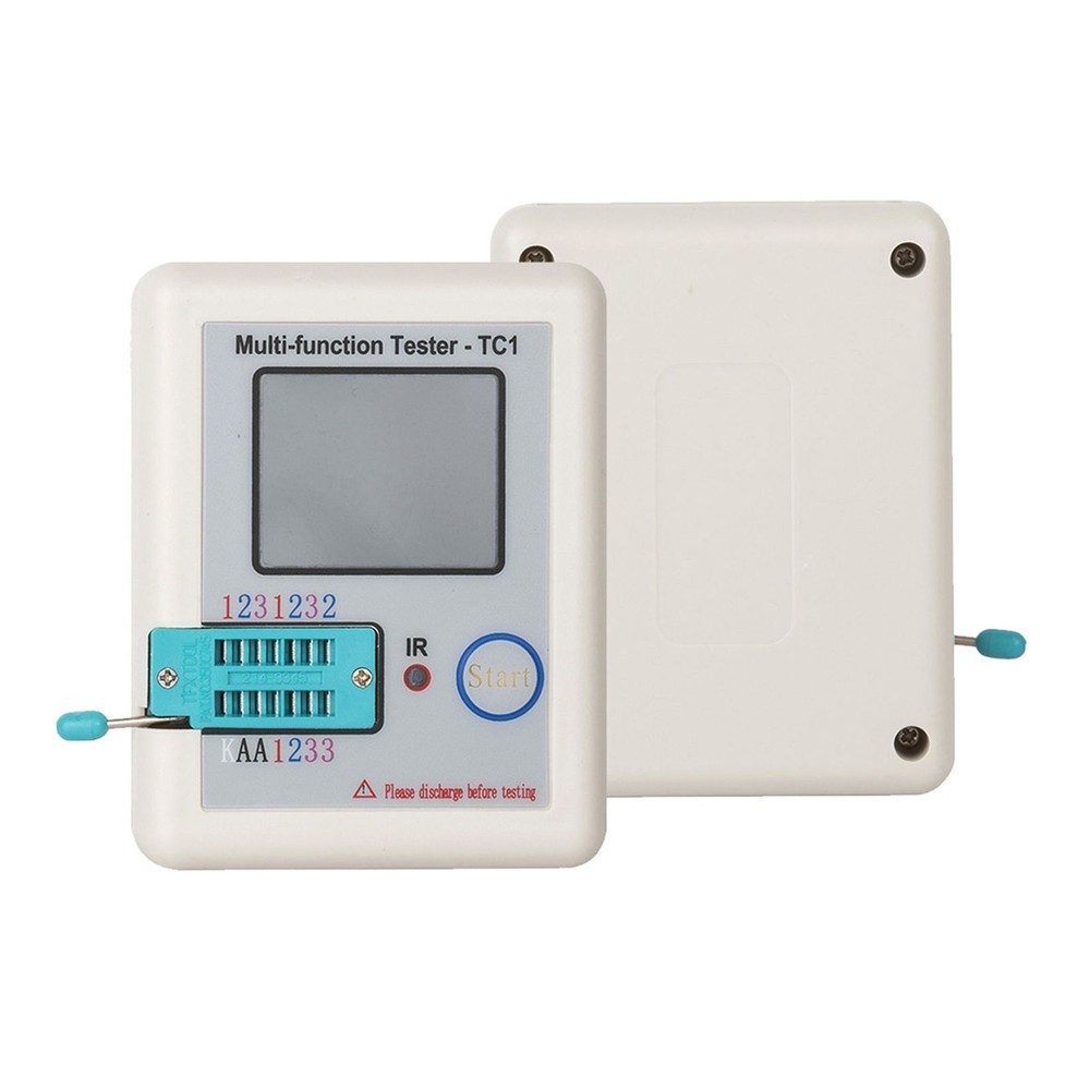 LCR-TC1 Color Display TFT Transistor Meter Tester for Diode Triode Capacitor