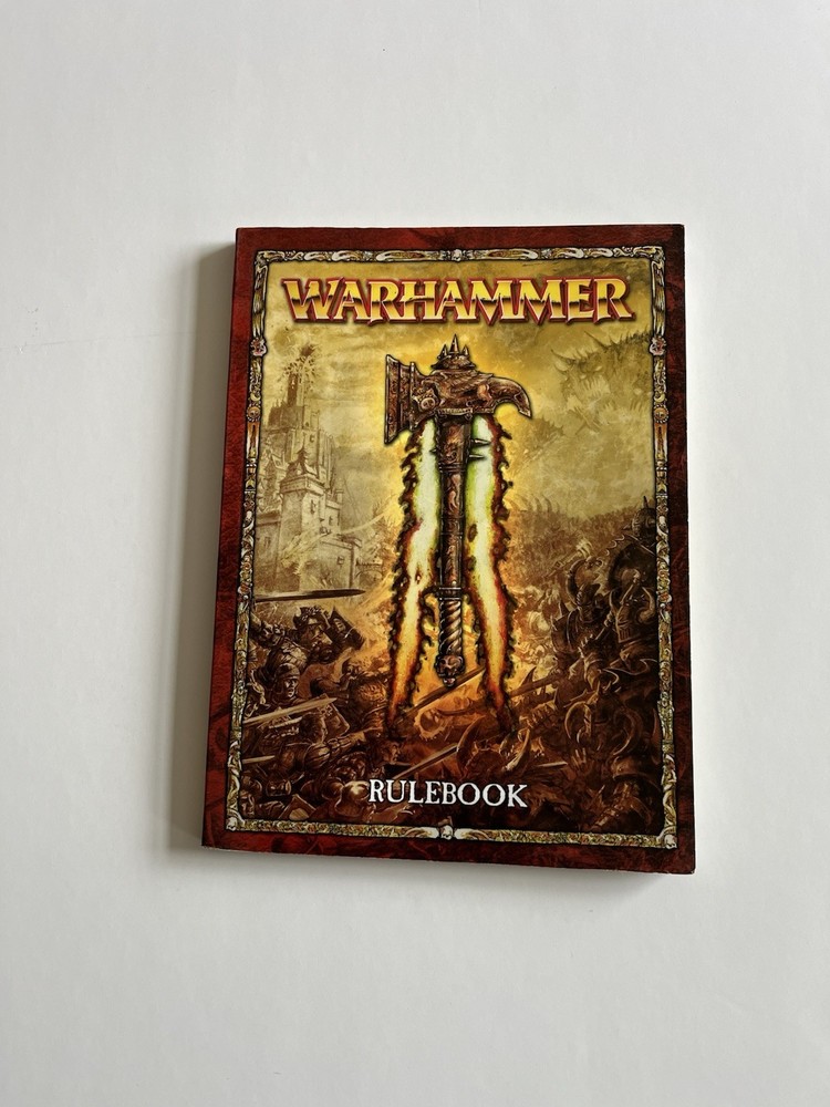 Warhammer Core Rulebook Games Workshop 2009