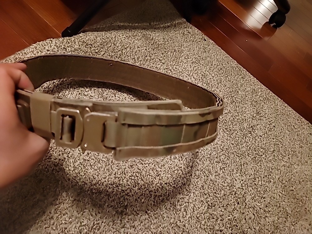Volund Gearworks V3 Micro Battle Belt Multicam Medium