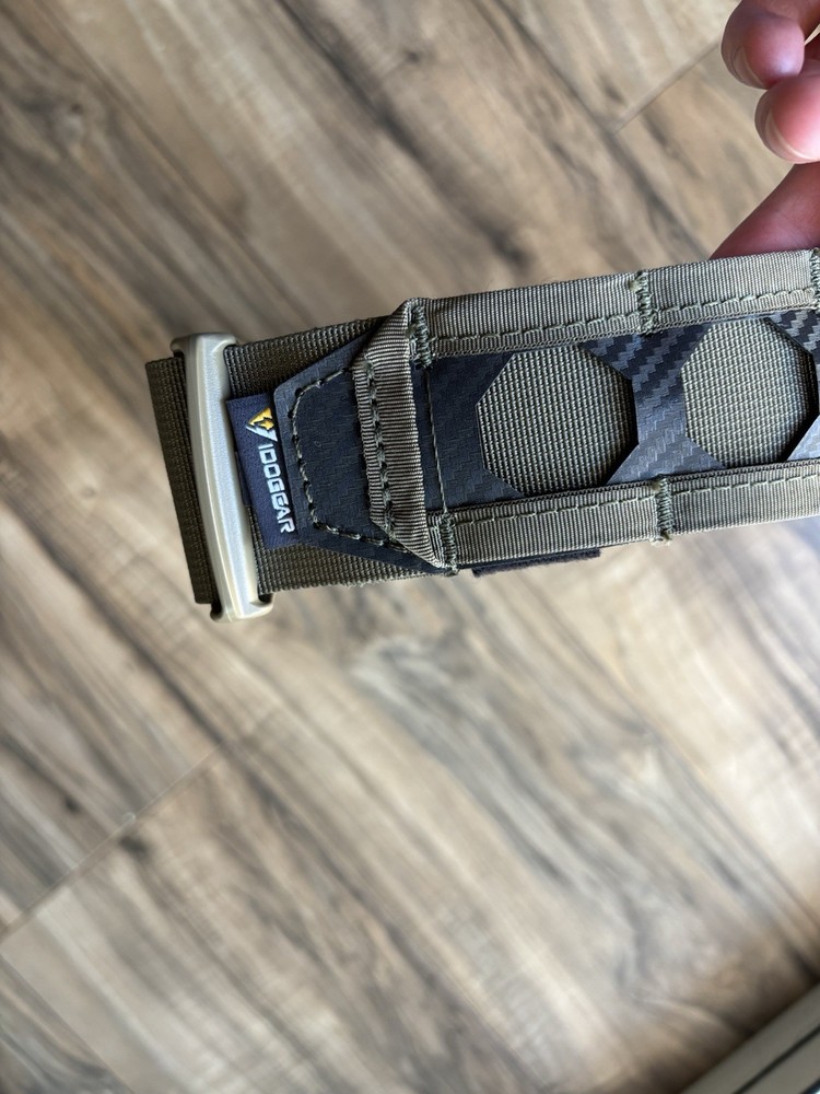 Idogear Ranger Green Belt
