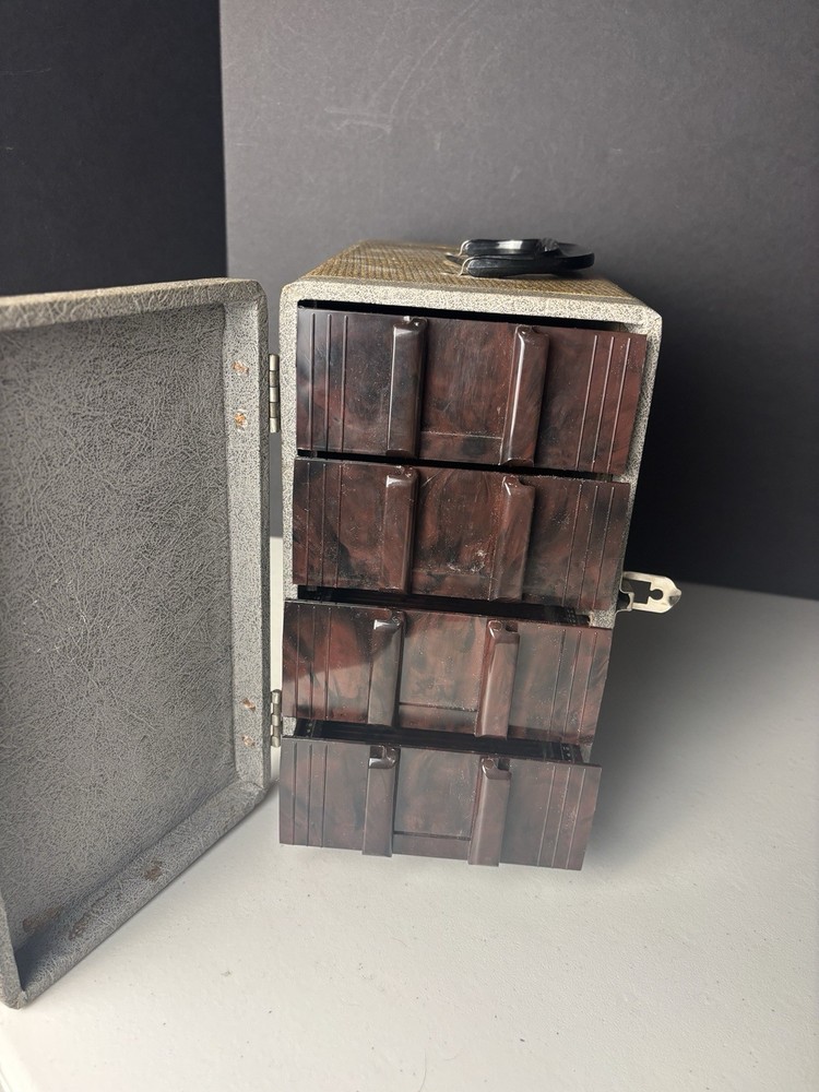 Stereo Slide Storage Case Huge 600 Slide Capacity