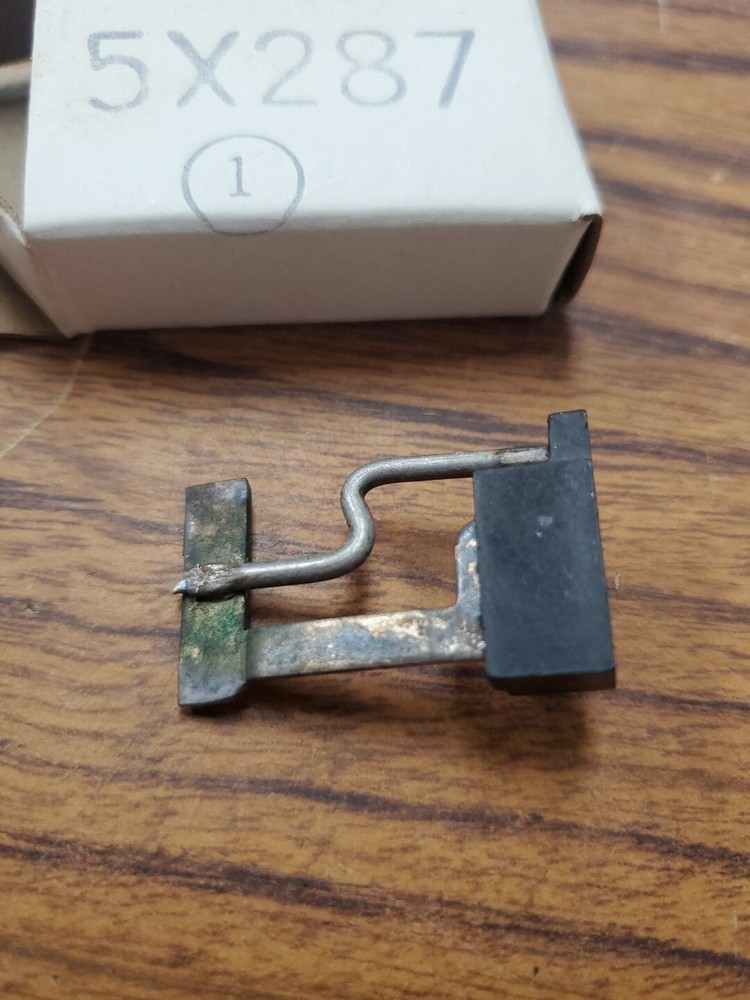 (5-PCS) M43 5X287 OVERLOAD HEATER ELEMENT (TA9SG)