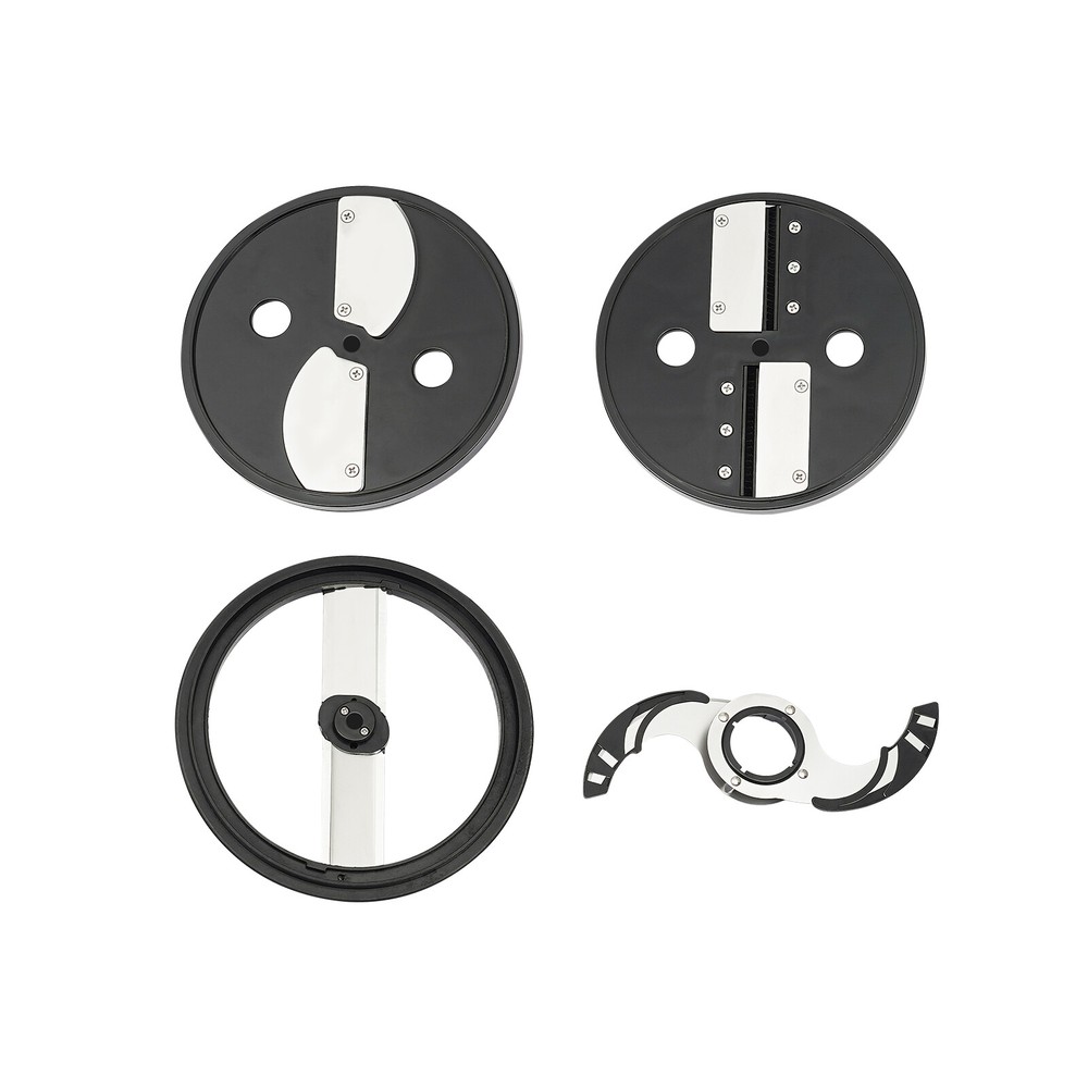 4 Discs Commercial Electric Vegetable Cutter Food Processor Vegetable Processor