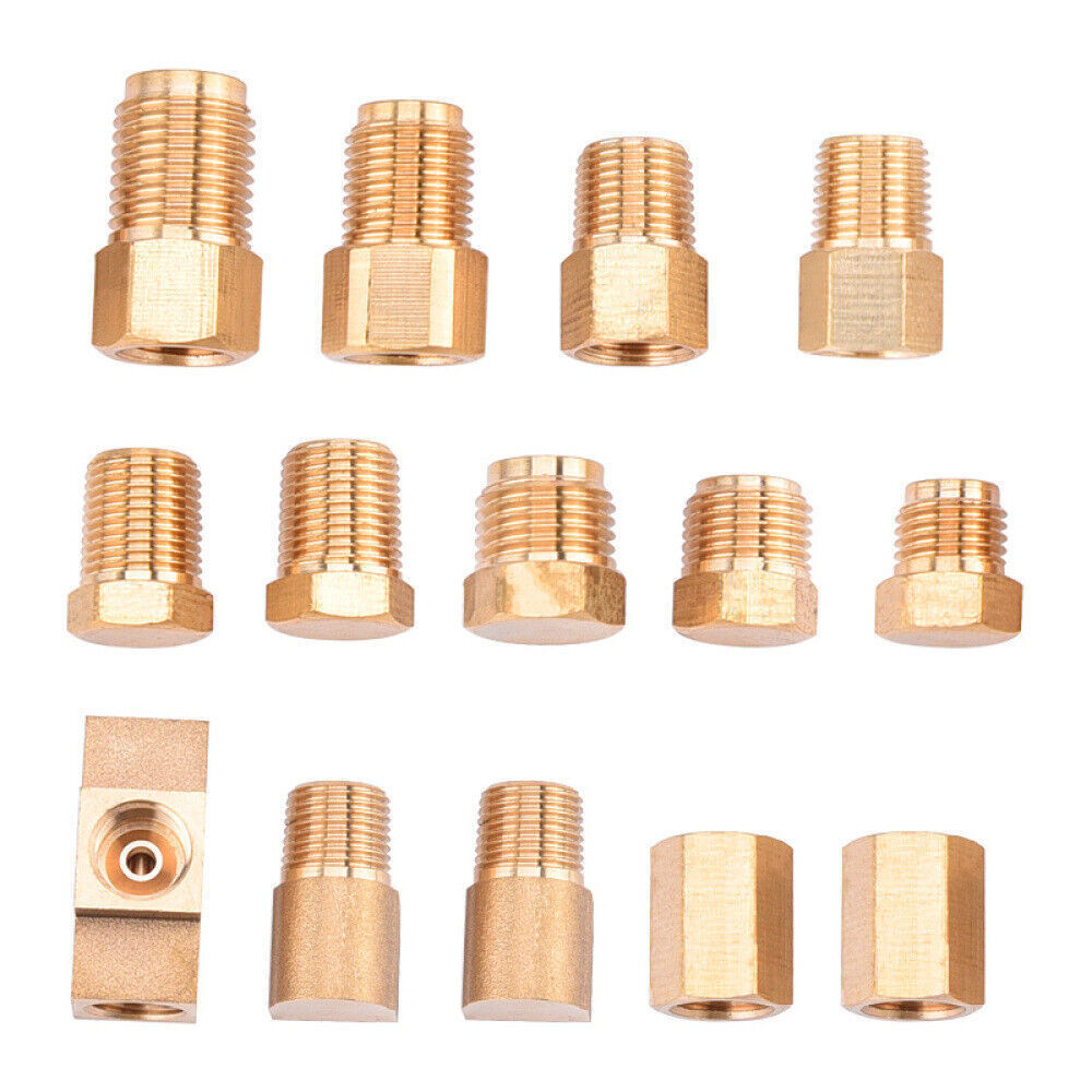 Roll Control Front Line Lock Hill Holder Kit W/ Assembly Brake Line Fitting Kit