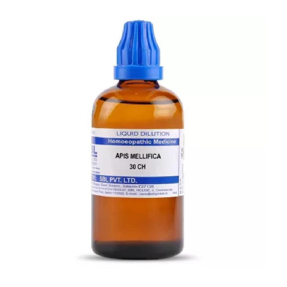 SBL Homeopathic Apis Mellifica (30 ML / 100 ML) (Select Potency)