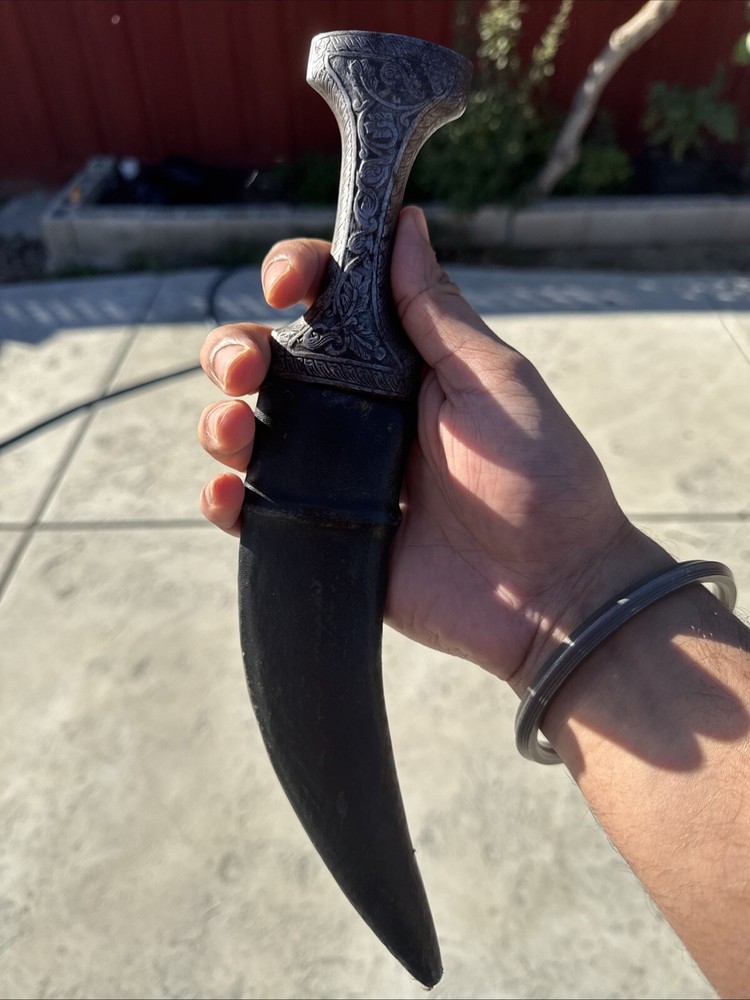 antique dagger with sheath