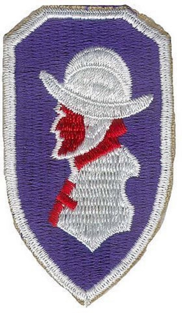 US ARMY 295TH REGIMENTAL COMBAT TEAM PATCH (REPRODUCTION)