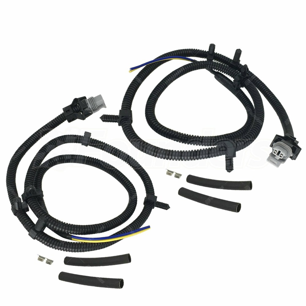 ABS Wheel Speed Sensor Wire Harness Front Left/Right fits Chevrolet Impala 2PCS