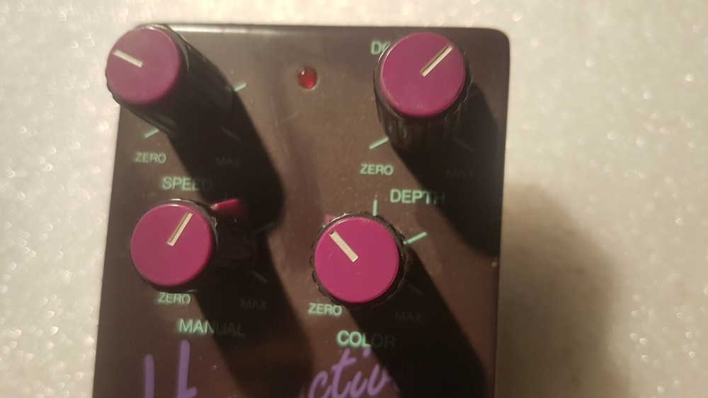 80's VESTER FIRE HYPERACTIVE STEREO FLANGER