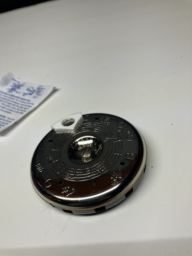 Master Key Chromatic pitch instrument A-440