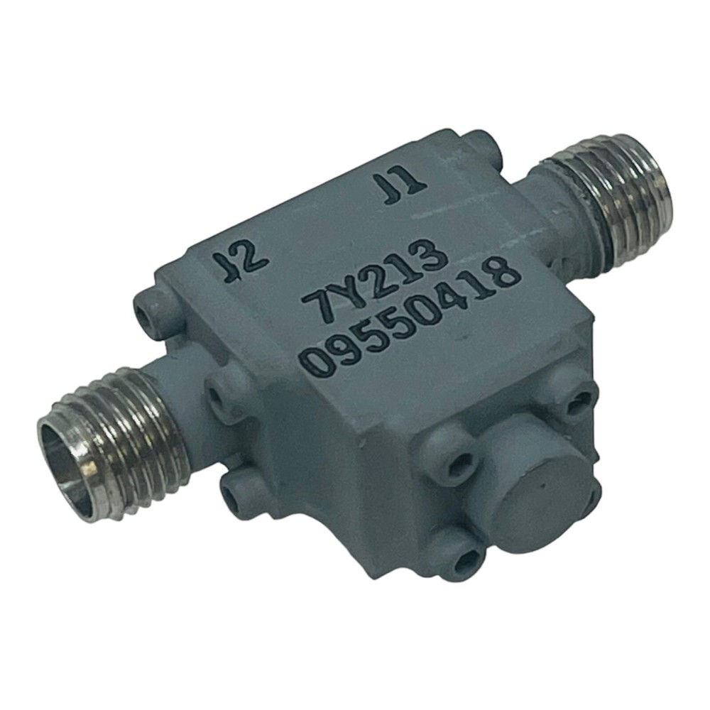 7Y13 RF MICROWAVE ISOLATOR USED