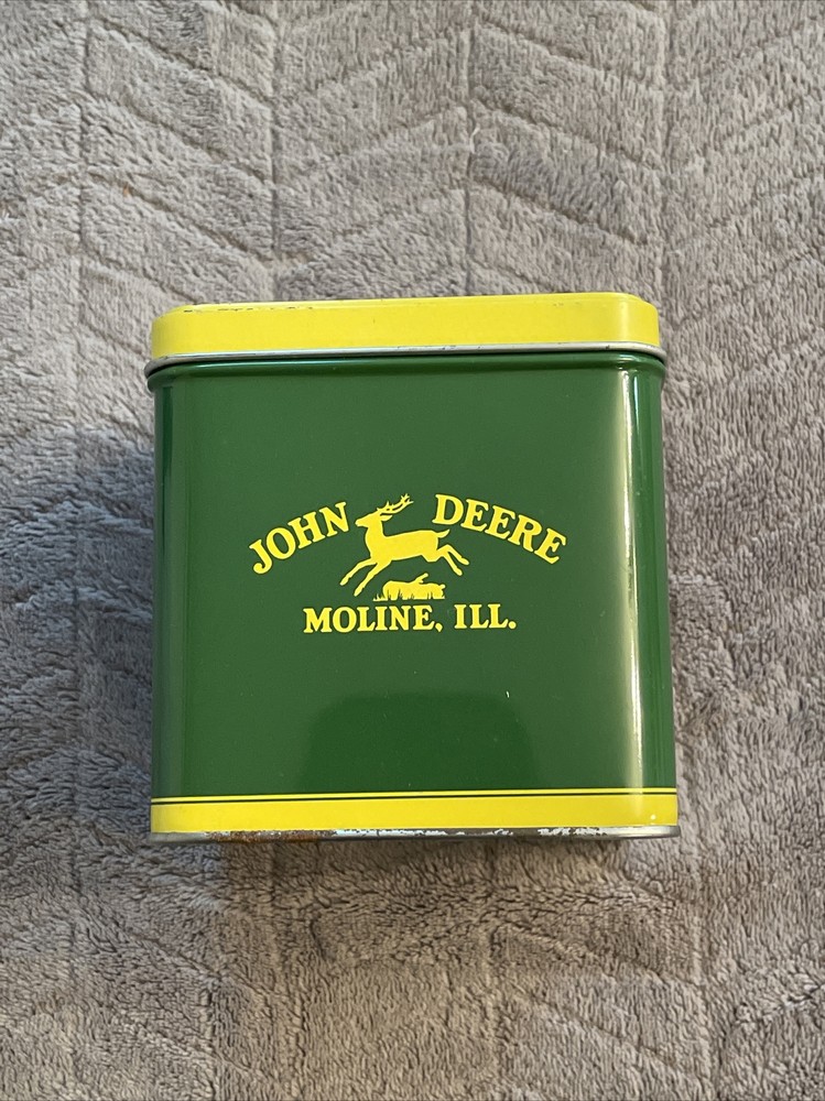 John Deere 2005 Spring Cube Tin Collector’s Tin
