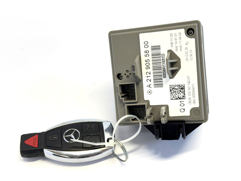 ✅ 2010-2013 MERCEDES-BENZ E350 IGNITION STARTER SWITCH w/ KEY Module E-Class OEM