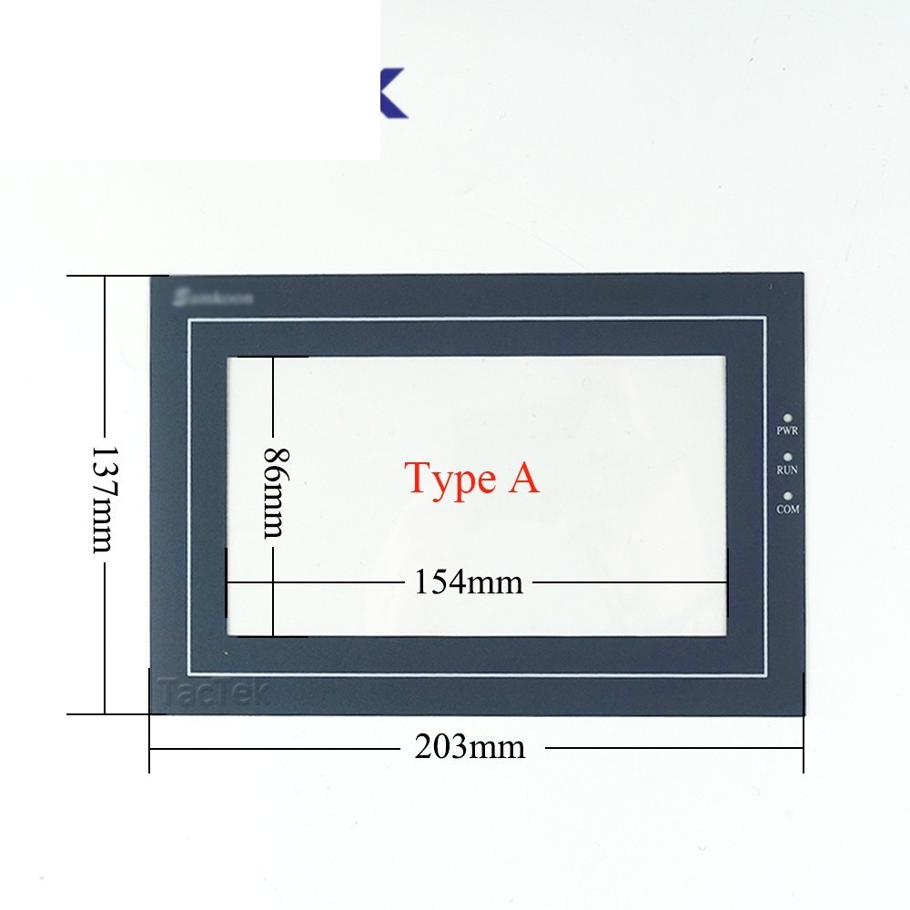 Touch Screen Panel Digitizer for SamKoon SK-070MS SA-070H + Overlay