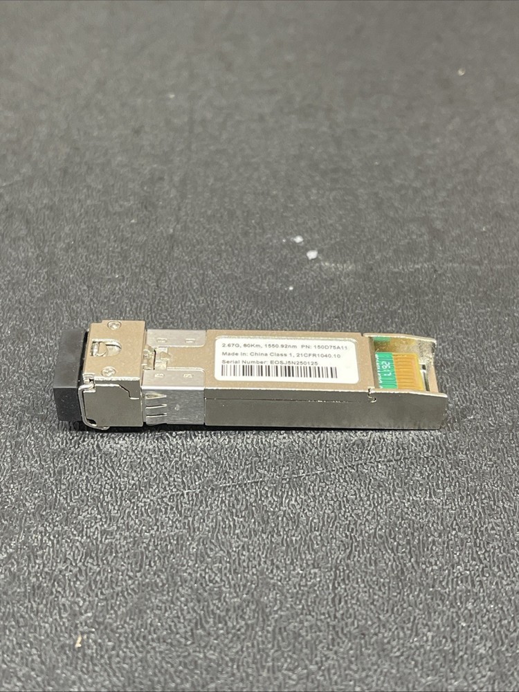 Integra Optics SFP 1000BASE 120KM ADVA-Compatible Optical Transceiver