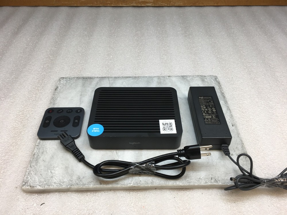 Logitech Rally Video Conferencing System, Table & Display Hubs, Camera, Speakers