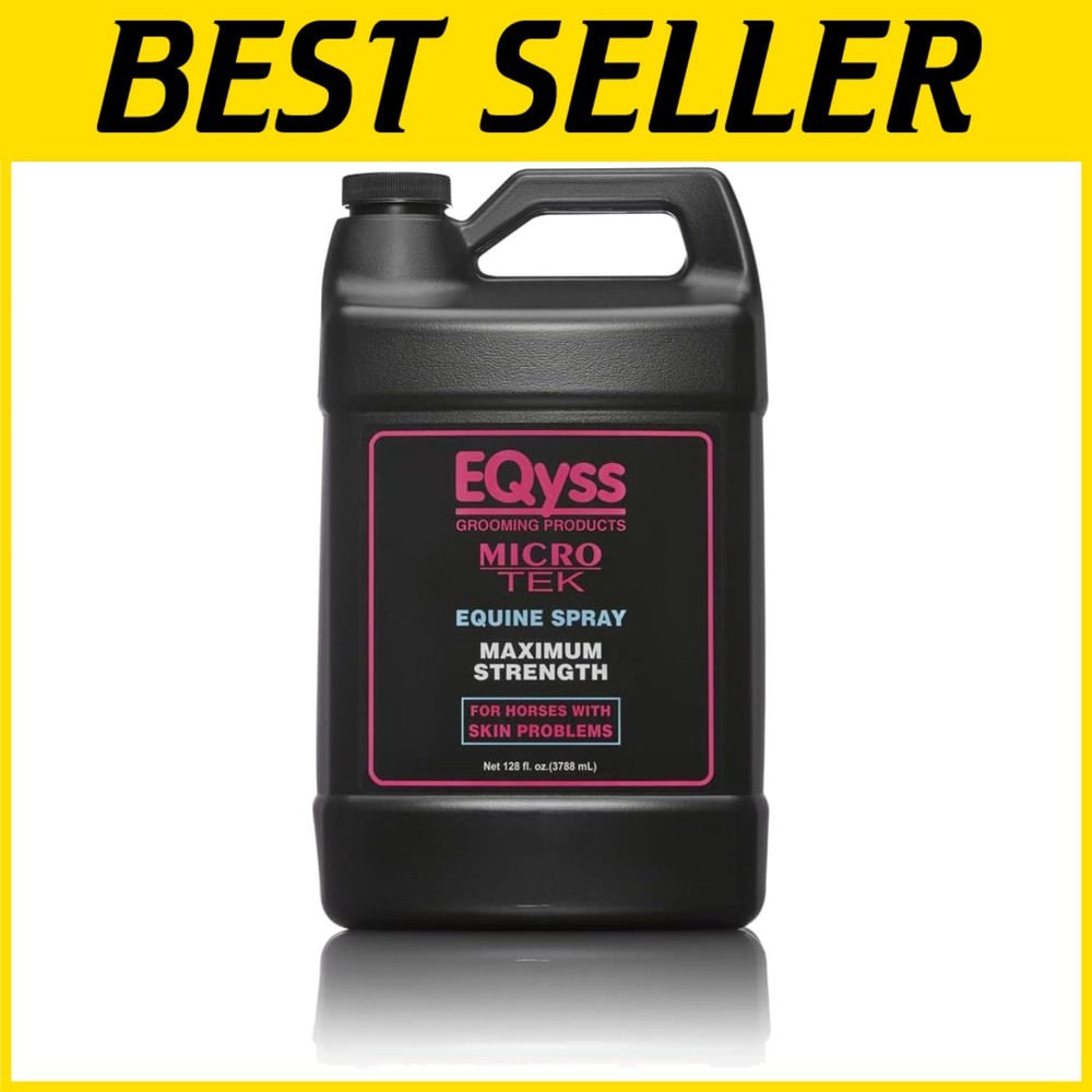 Micro-Tek Equine Itch Relief Spray 128 oz
