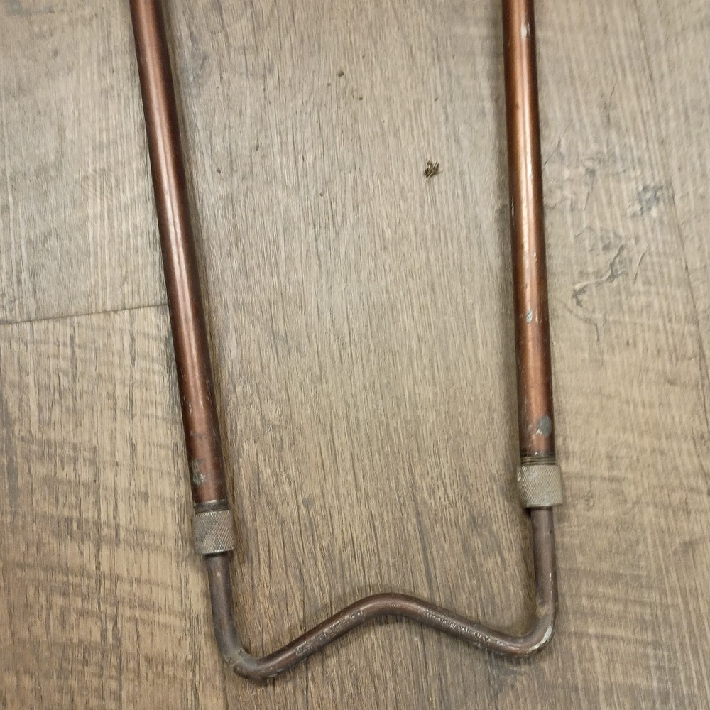 Vietnam Medic telescoping Thomas half ring leg splint