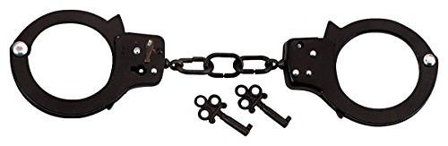 Rothco Black Double Lock Handcuffs - 20083