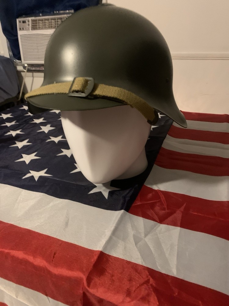 Reproduction Soviet Ssh36 Helmet, Size Large, Adjustable Liner