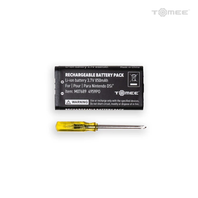 Tomee Replacement Battery for Nintendo Dsi