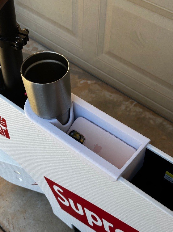 Honda Motocompacto 3D-Printed Storage Tray