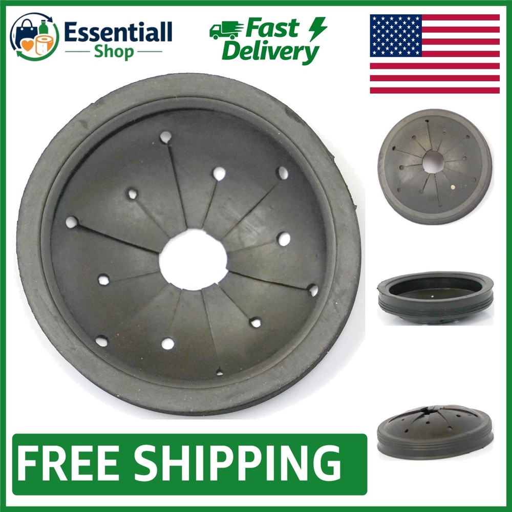 Versatile Black Splashguard Replacement - Fits Whirlaway & Sinkmaster Models