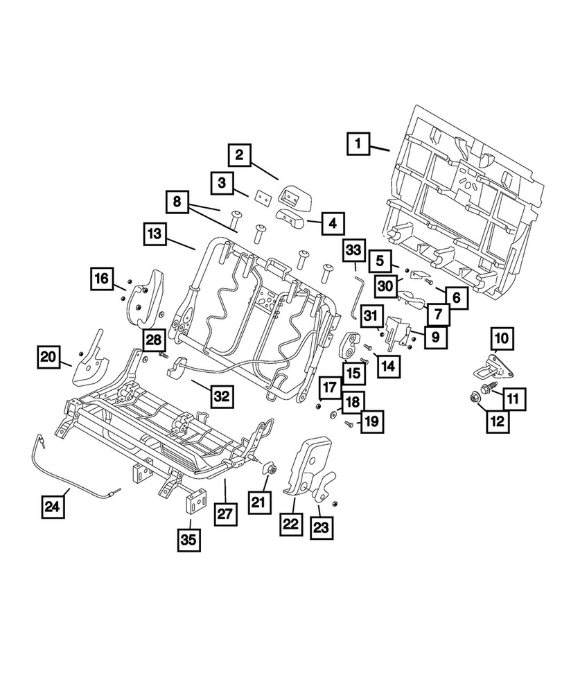 Genuine Mopar Screw 68275728AA