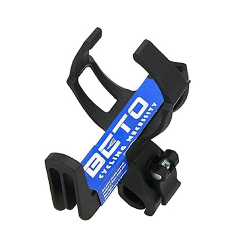 BLACK Camp On Water Bottle Cage