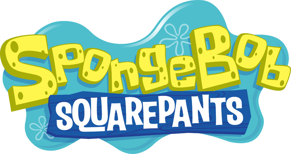 14 Sponge Square Pants Stickers