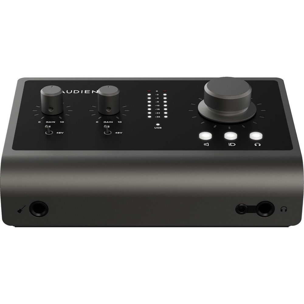 Audient iD14 MkII 10in/6out USB-C Audio Interface STUDIO KIT