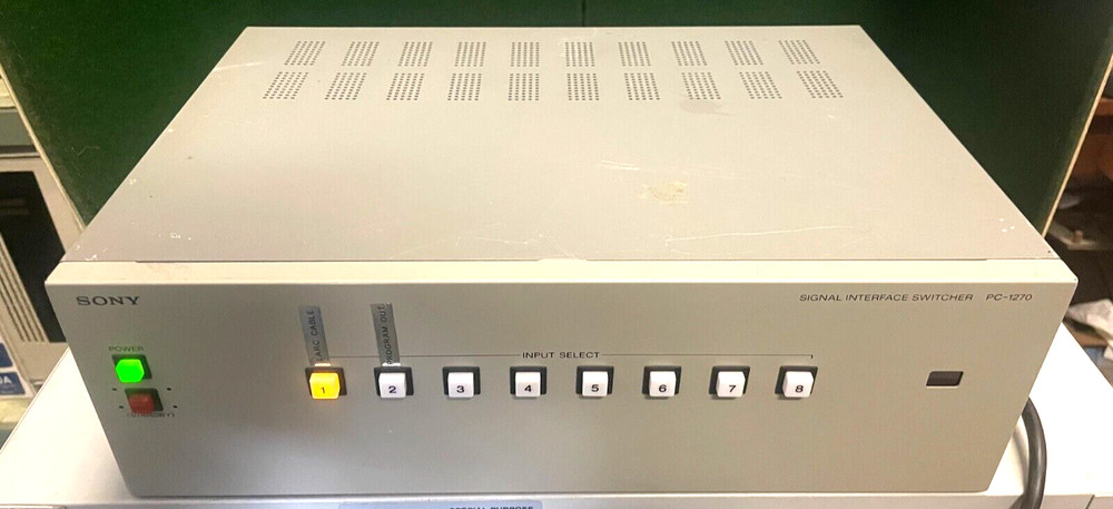 Sony PC-1270 Signal Interface Switcher