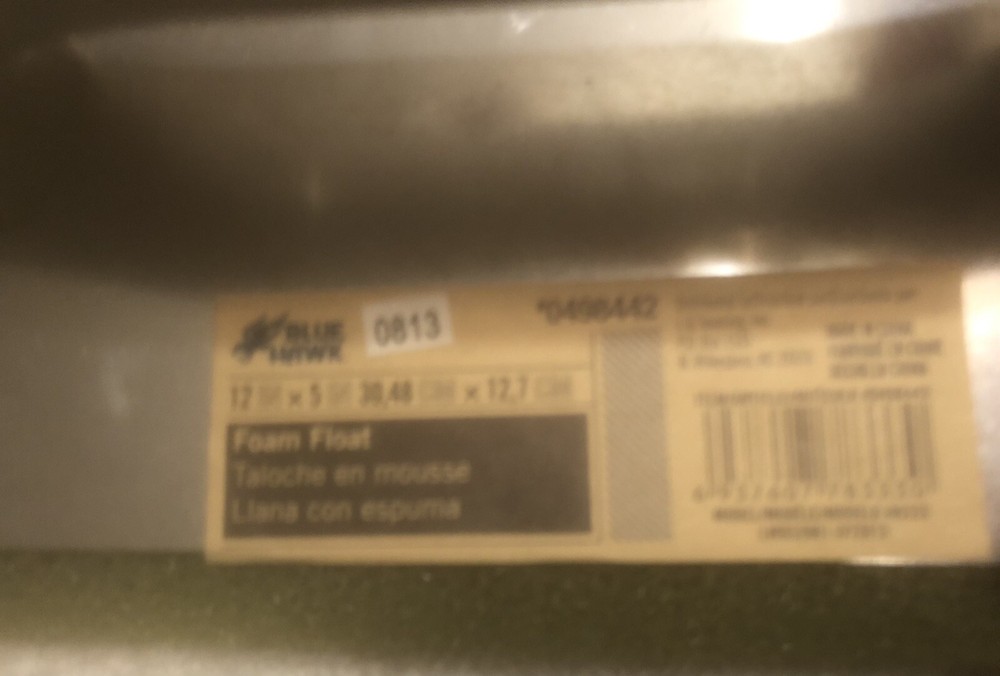 BLUE HAWK 12" x 5" Foam Floats; #0498442