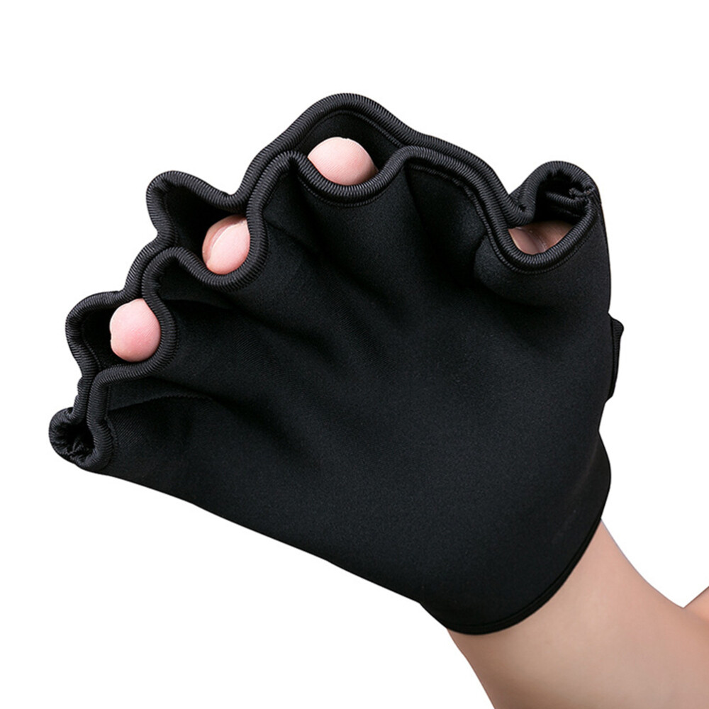Webbed Feet Flippers Webbed Paddle Glove Fingerless Webbed Gloves