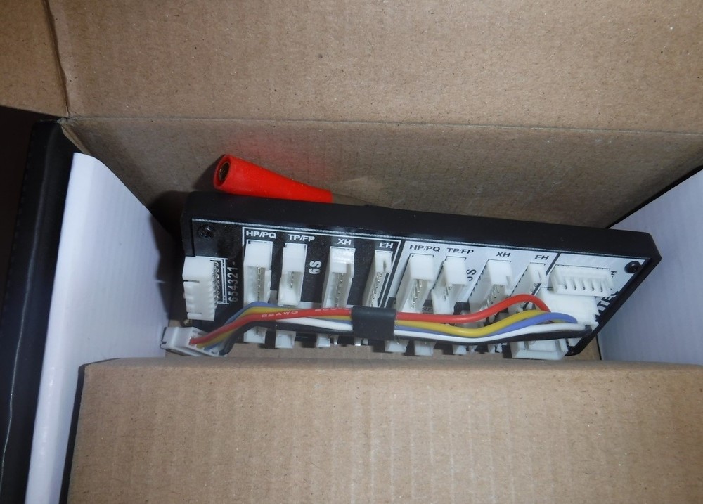 HiTEC X1 MF AC/DC 10A / 80W RC LiPo Battery Multi-Function Plus